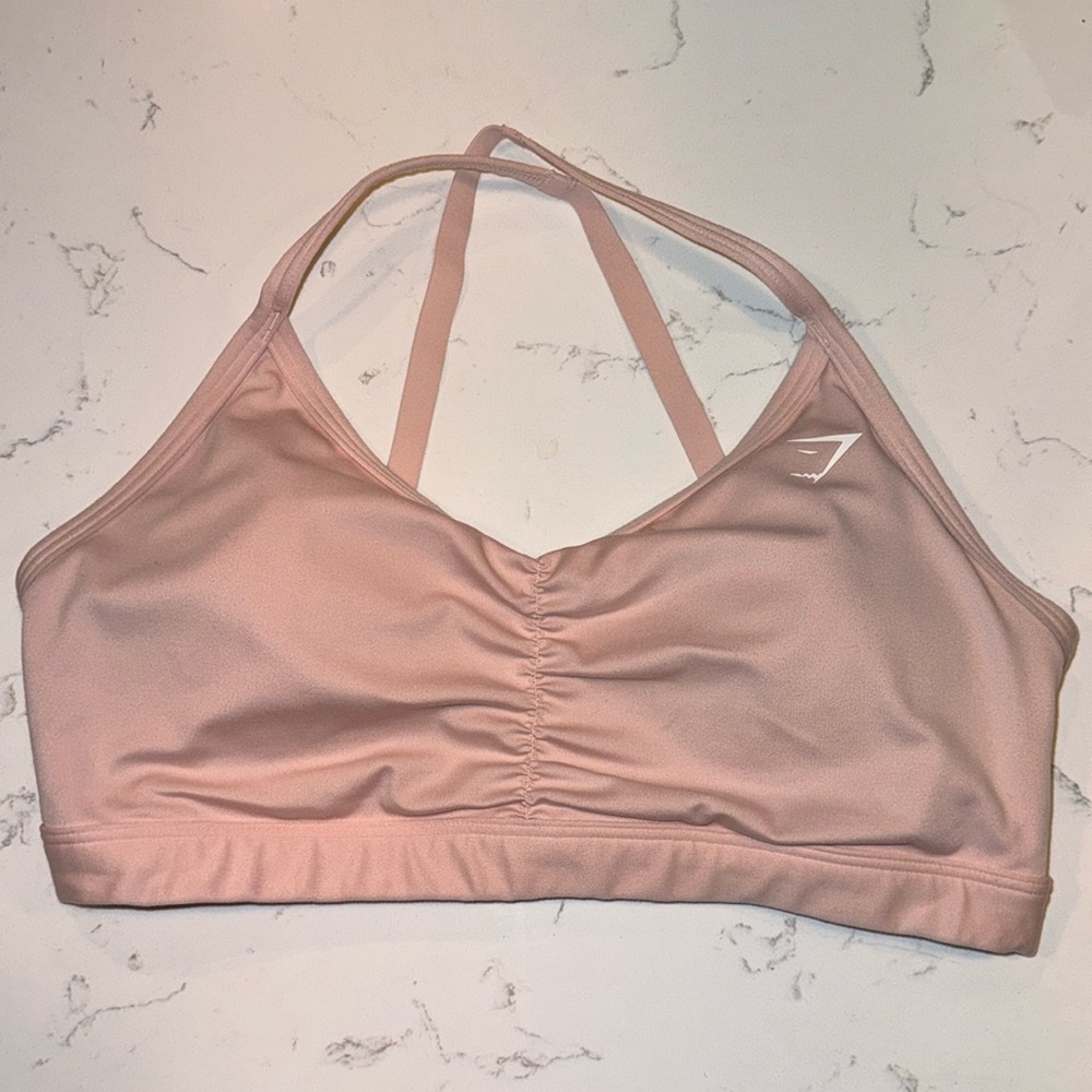 Gymshark Ruched Sports Bra